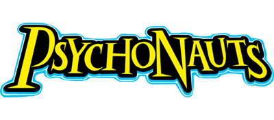 Psychonauts logo for Playstation 2